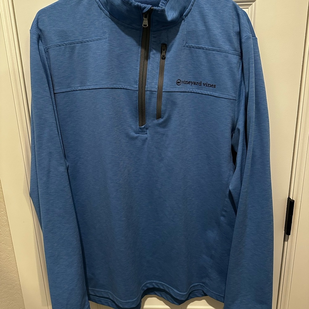 Vineyard Vines Men's Ocean Blue Lightweight Jacket